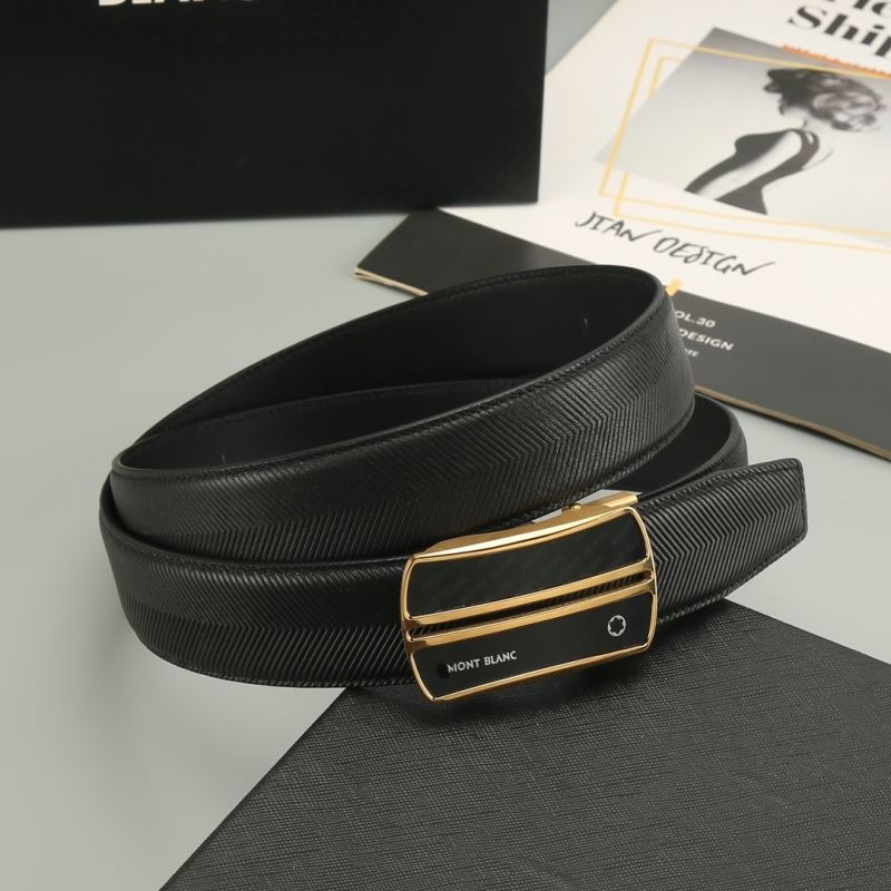 Montblanc Belts